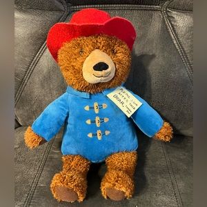 Paddington Bear Plush Teddy Bear